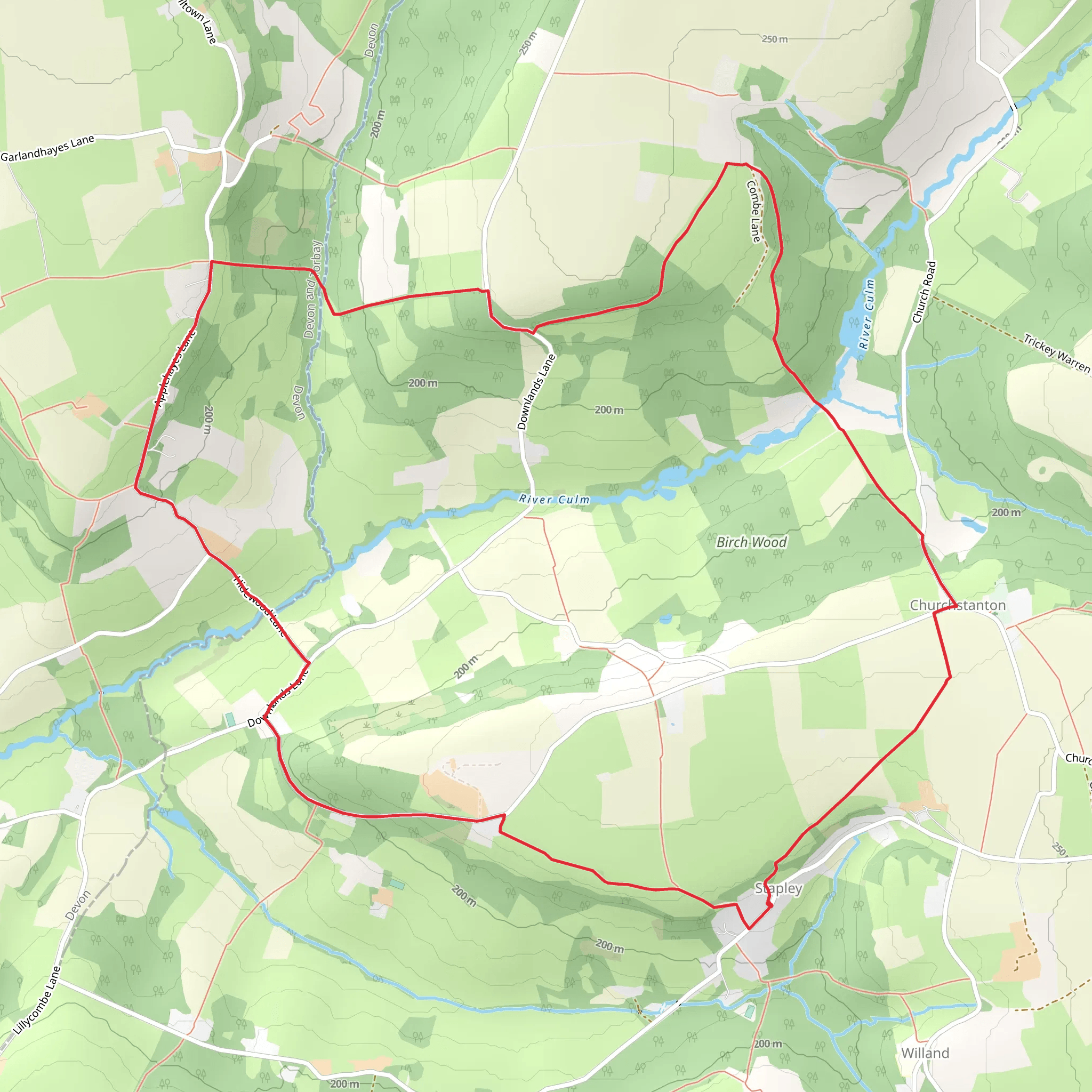 Herepath Trail - Churchstanton Loop | Somerset | England