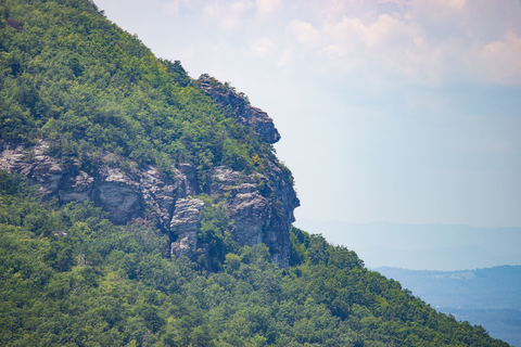 Brown Mountain Trail, Rockytop Trail and Appalachian Trail