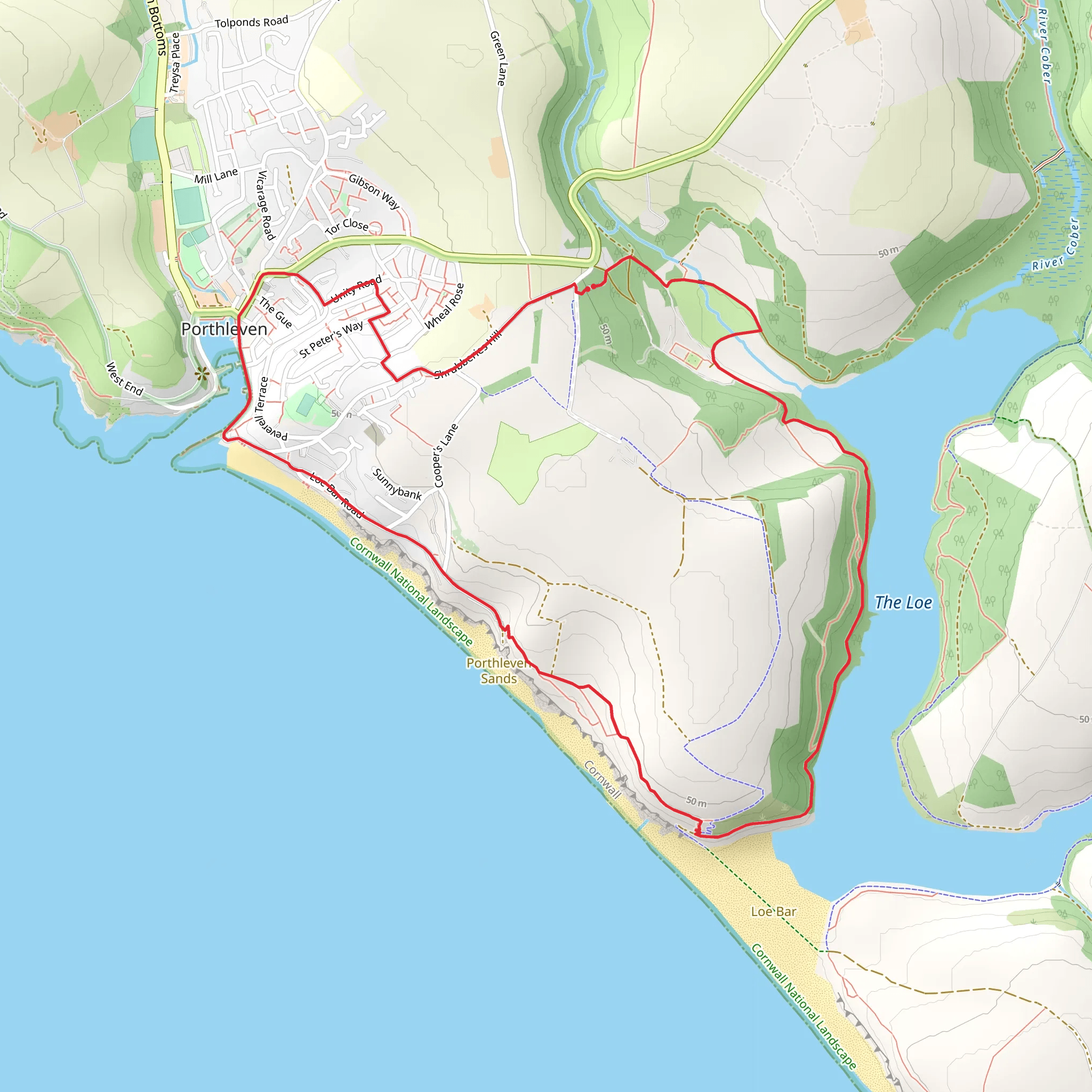 National Trust - Penrose Loop | Cornwall | England