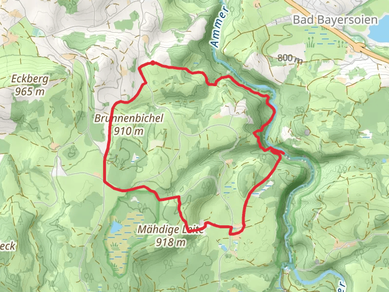 Schleierfälle Loop