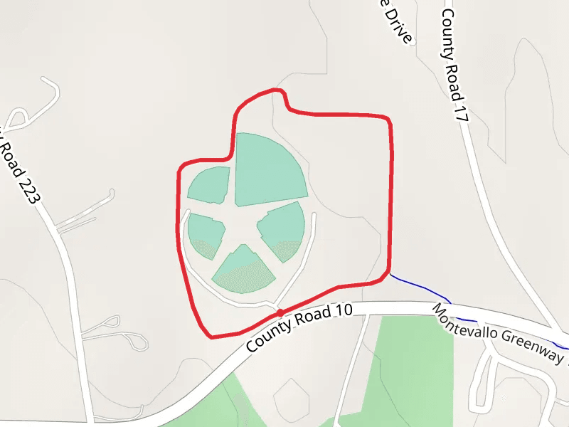 Montevallo Greenway Loop Trail