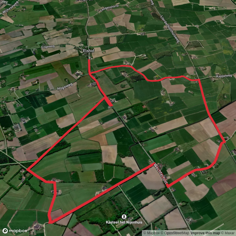 Tempelberg and Wechterholterbroek Loop