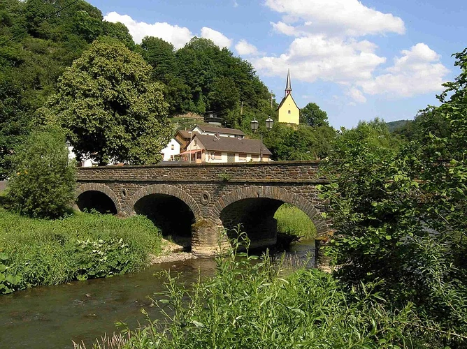 Teufelsley via Teufelsleyweg