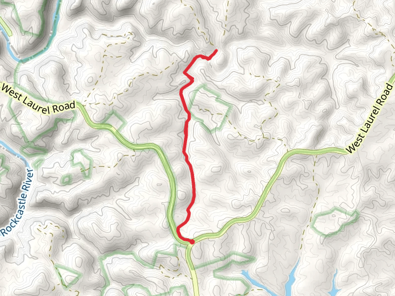Sheltowee Trace Trail - Baldrock