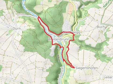 Breitenbrunn Loop via Hirchenstein