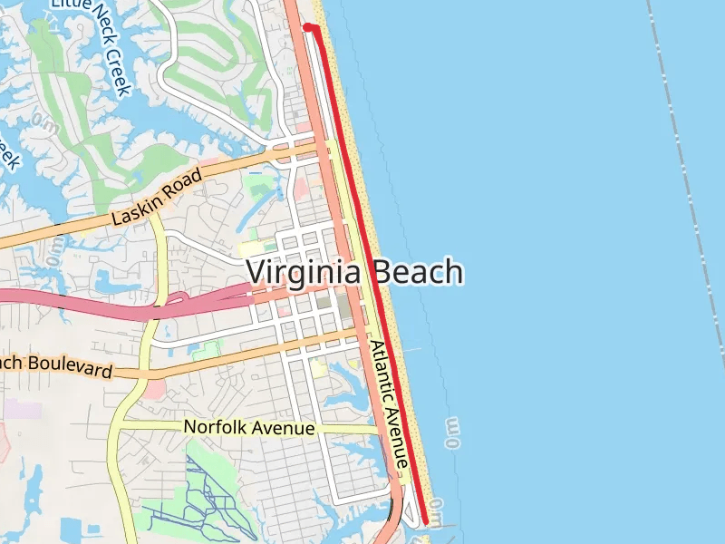 Virginia Beach - Board Walk