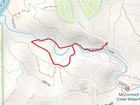 Trail 10 and Quarry Loop Trail