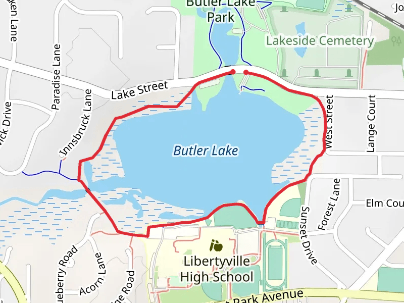Butler Lake Loop