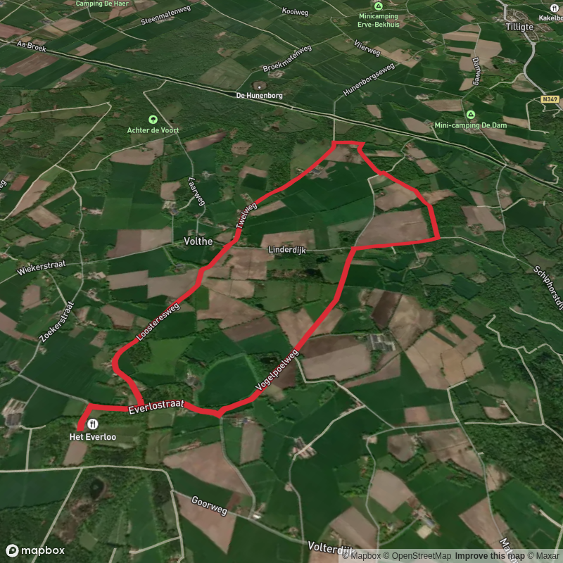 Vogelpoel Weg and Twel Weg