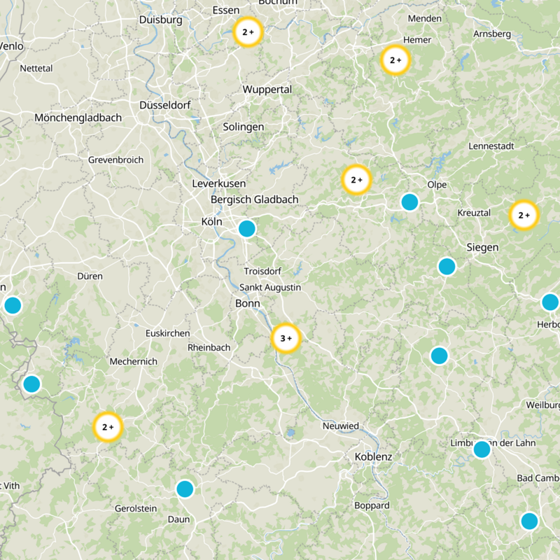 Rhein-Sieg-Kreis Static Map