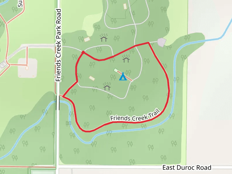 Friends Creek Loop