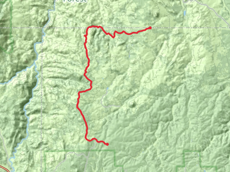 Cedar Mountain, Truman Rock