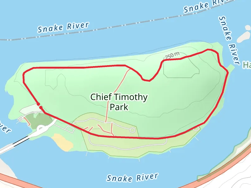 Chief Timothy Park Loop