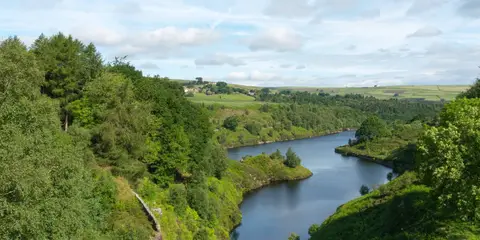Upper Holme Valley and Ramsden Clough