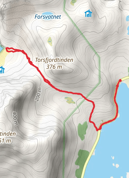 Kvalvika Hike 28-07-2025 07:26 PM mobile static map