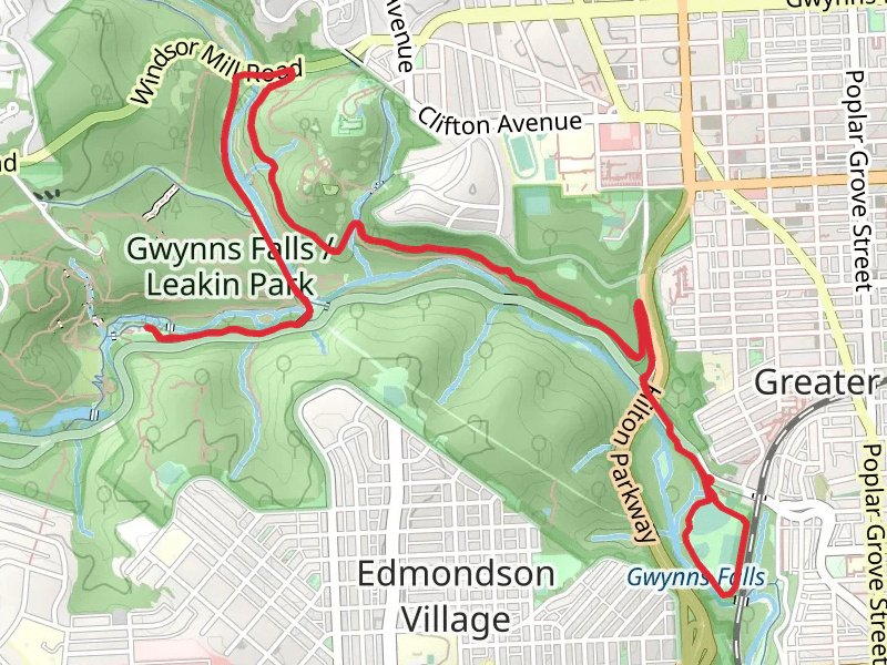 Gwynns Falls Trail