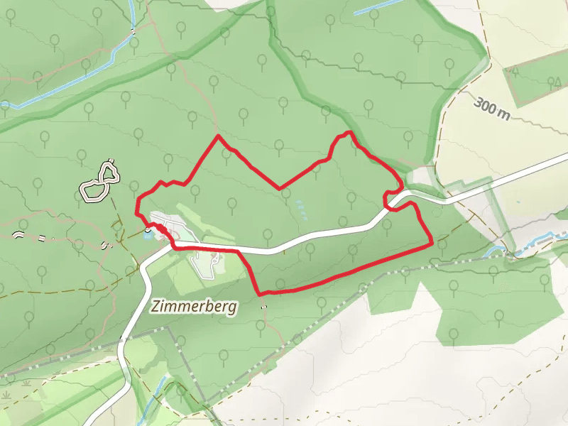 Nationalparkzentrum Thiemsburg Loop