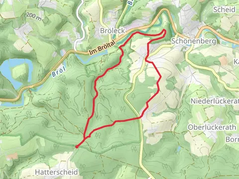 Hatterscheid Rundweg Loop