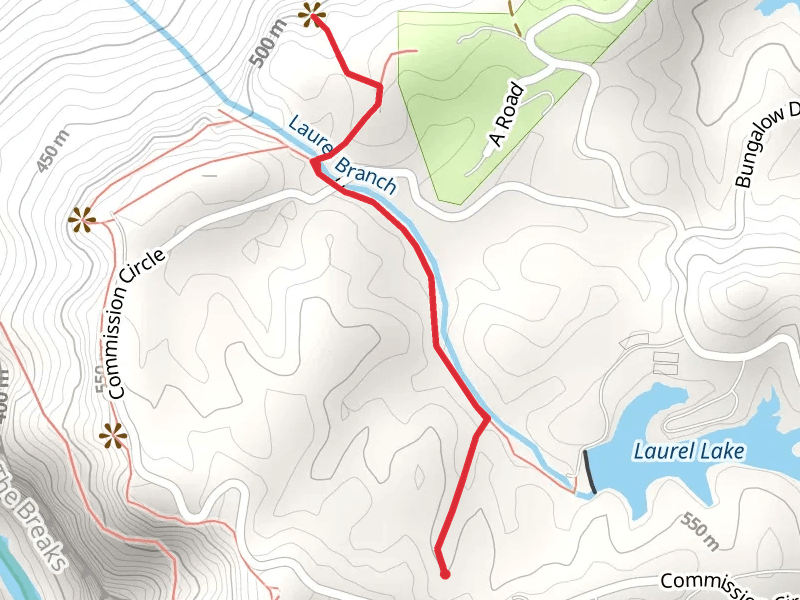 Laurel Branch Trail