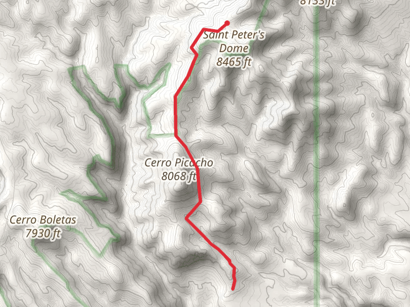 Saint Peter's Dome Trail