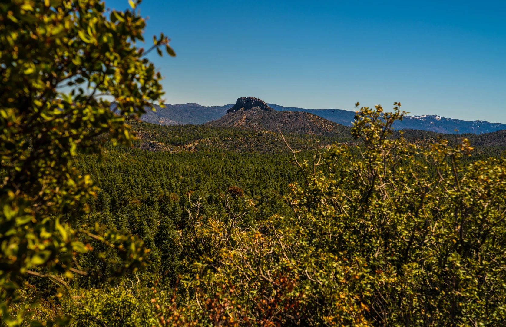 An image depicting the trail Thumb Butte Road Loop and its surrounding area.