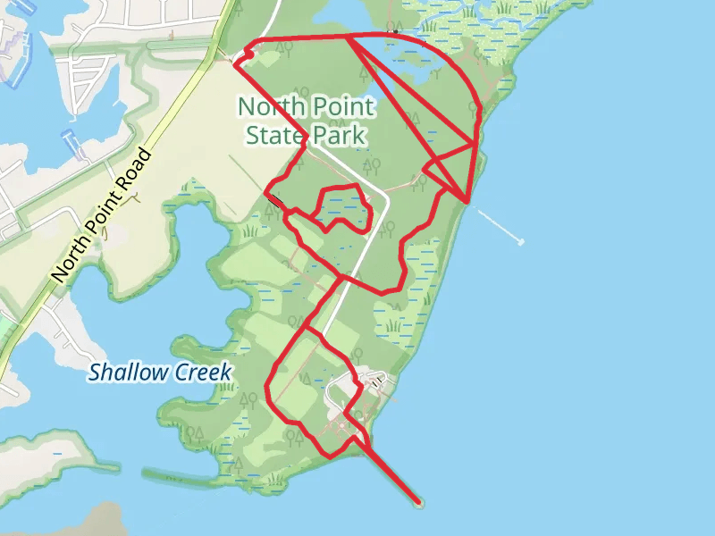 Sedgy Point and Black Marsh Trail Loop