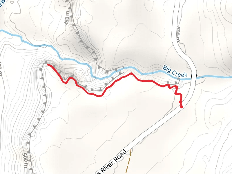 Cave Falls Trail
