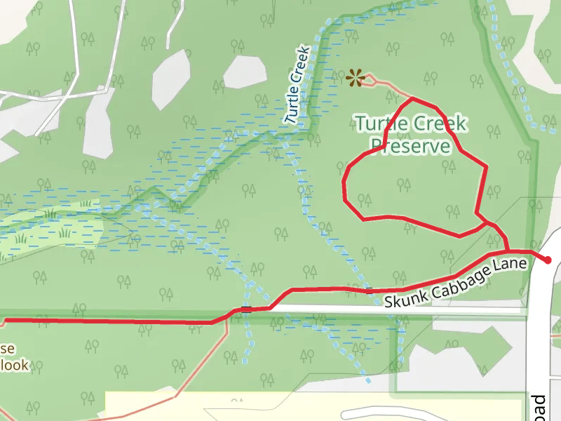 Turtle Creek Preserve Loop