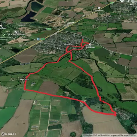 Alrewas - Wychnor Circular