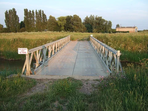 Bradley Bridge and Wiggin's Mill Bridge