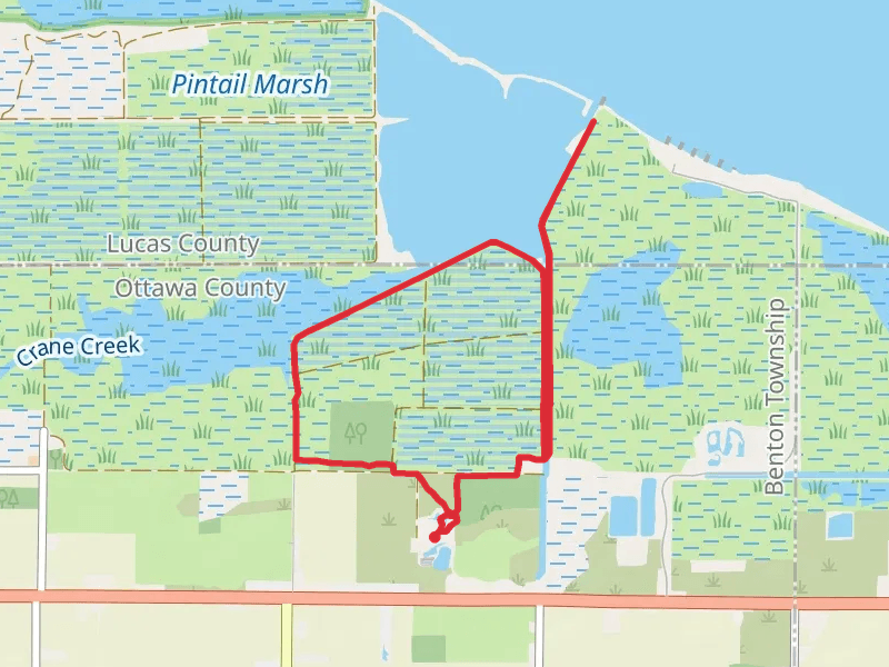 Douglas Marsh and Ritter Marsh Loop