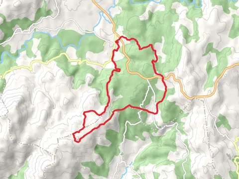 PR G 197 Ruta de Codeseda-Rapa das bestas