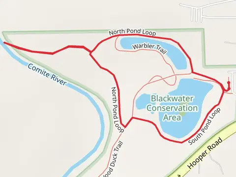 Outer Fishing and North Pond Loop