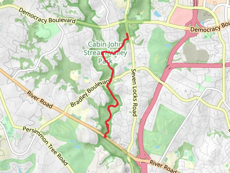 Cabin John Trail - Short
