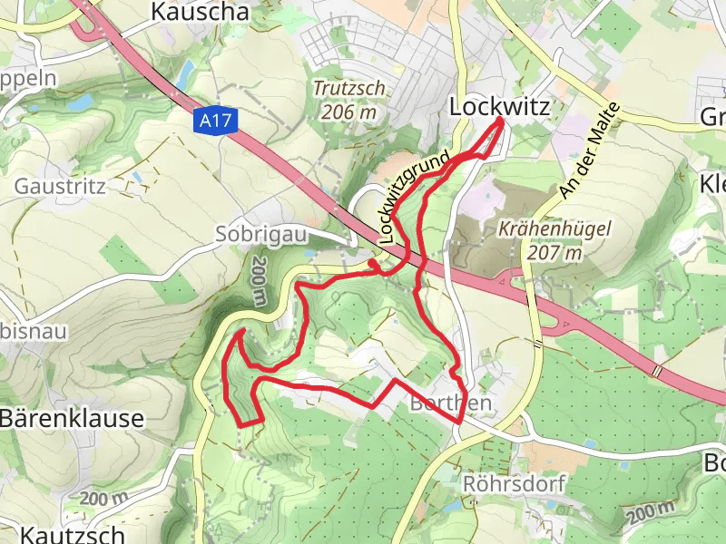 Gelber Punkt Loop