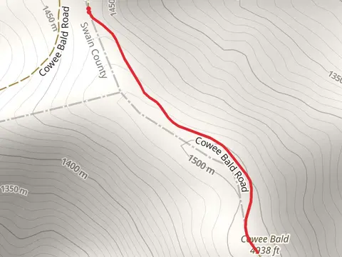 Cowee Bald Road
