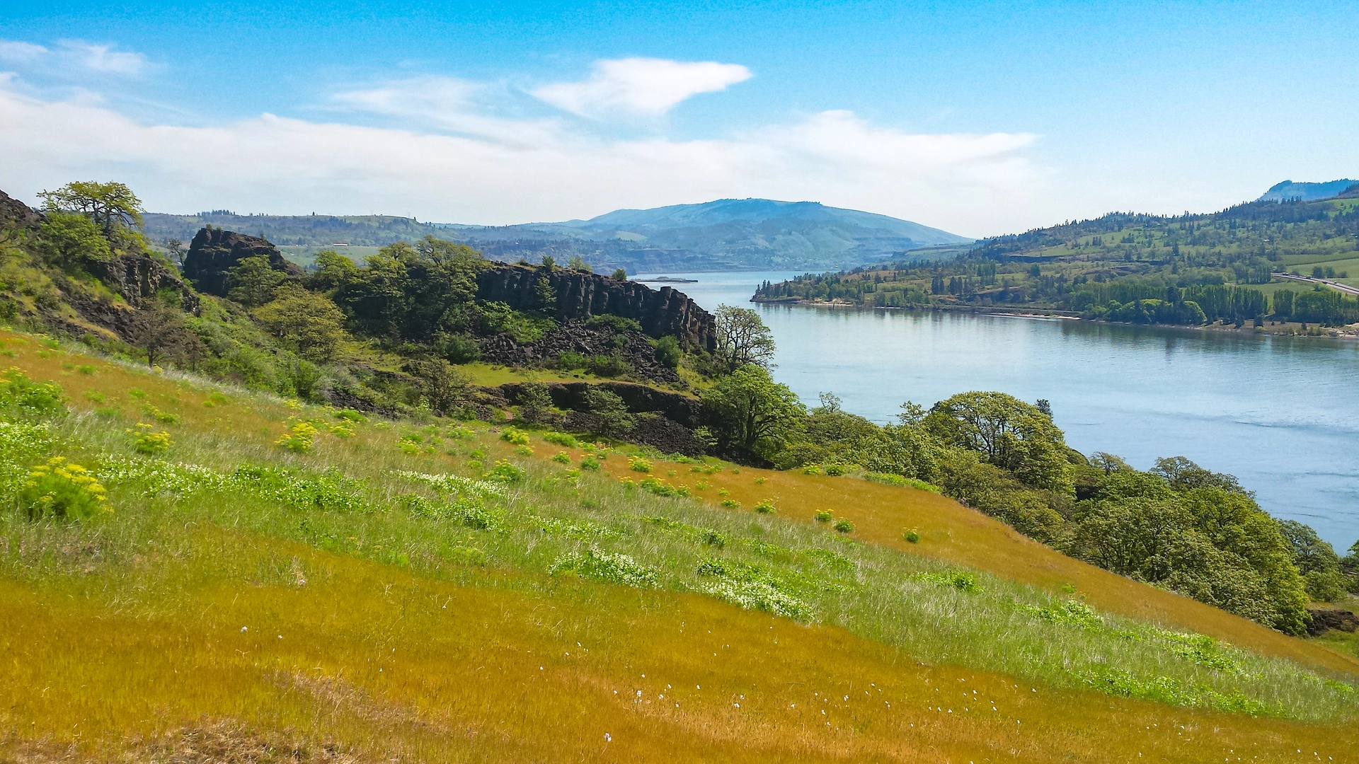 An image depicting the trail Rancho La Polka Loop via Mendoza Trail and its surrounding area.