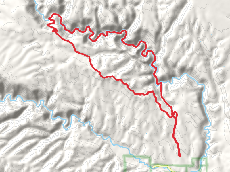 Big Bear Canyon Trail and CDT Loop