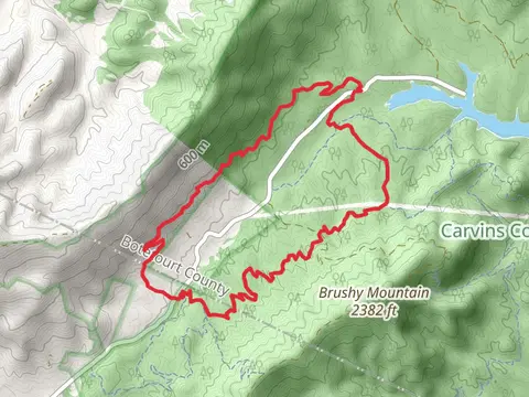 Four Gorges and Songbird Loop