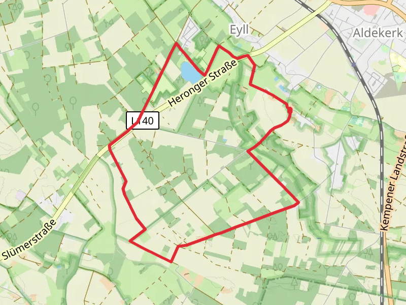 Etller See via Kuhdyk