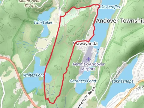 Andover Junction and Sussex Branch Loop Trail