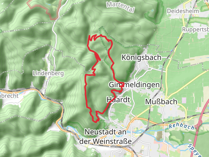 Weinbiet and Stabenberg Loop
