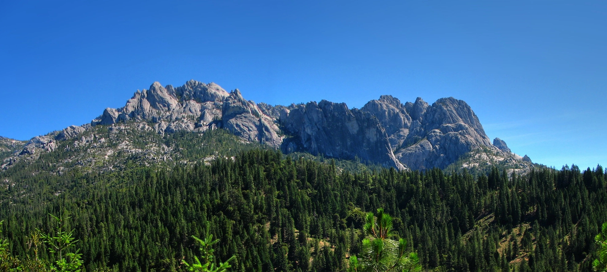 An image depicting the trail Soapstone Gulch and Devil's Pocket Loop and its surrounding area.