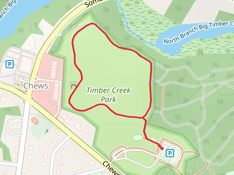 Timber Creek Dog Park Loop