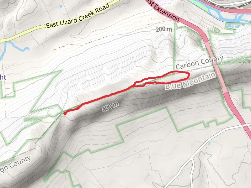 Lehigh Furnace Gap - Appalachian Trail