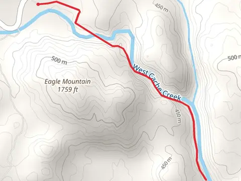 Narrows Trails