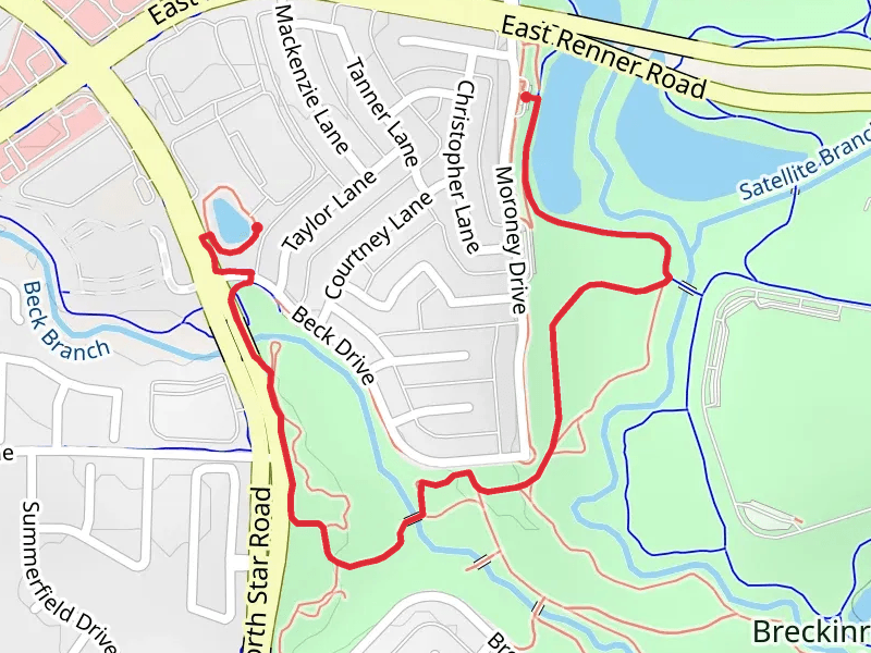 Breckinridge Park Nature Trail