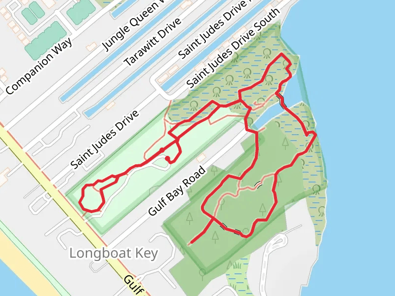 Joan M Durante Community Park Loop