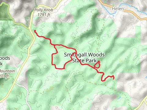 Tsalaki, Martin's Mine and Ash Creek Loop Trail