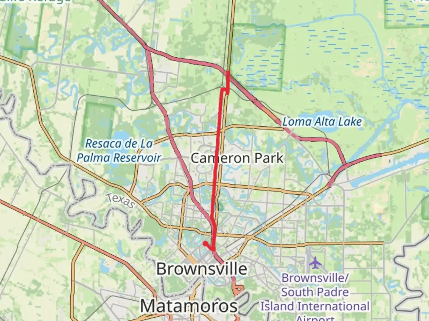 An image depicting the trail Brownville Historic Battlefield Trail and its surrounding area.